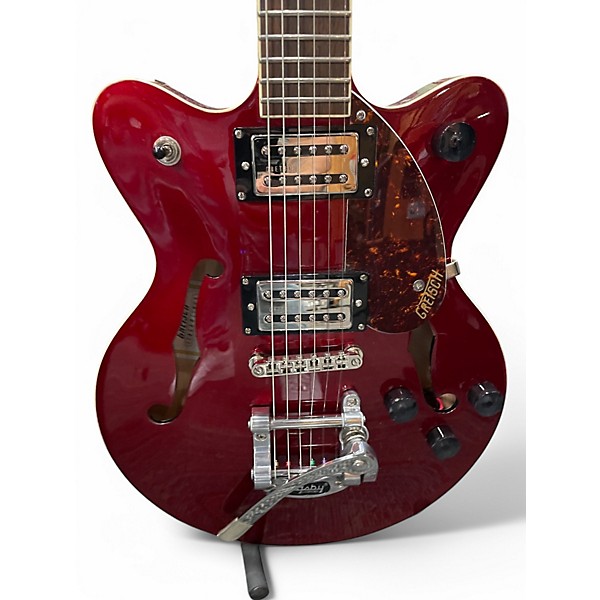 Used Gretsch Guitars G2657T Red Hollow Body Electric Guitar