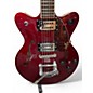 Used Gretsch Guitars G2657T Red Hollow Body Electric Guitar