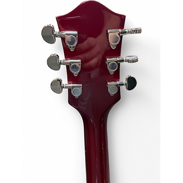 Used Gretsch Guitars G2657T Red Hollow Body Electric Guitar
