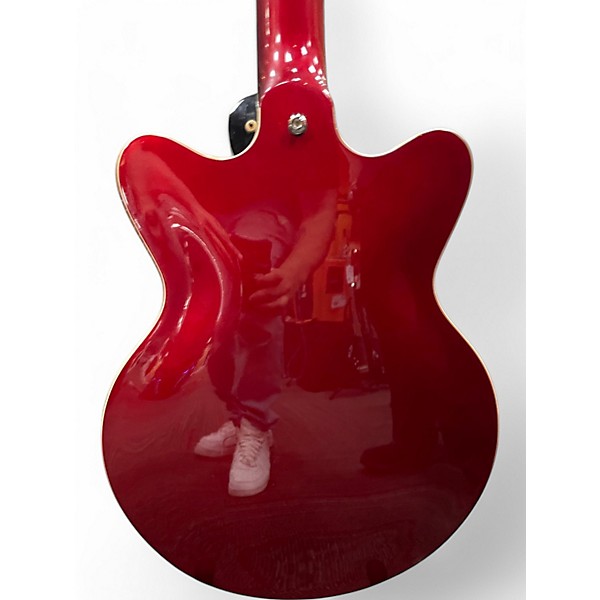 Used Gretsch Guitars G2657T Red Hollow Body Electric Guitar