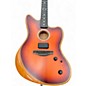 Used Fender American Acoustasonic Jazzmaster Mahogany Acoustic Electric Guitar