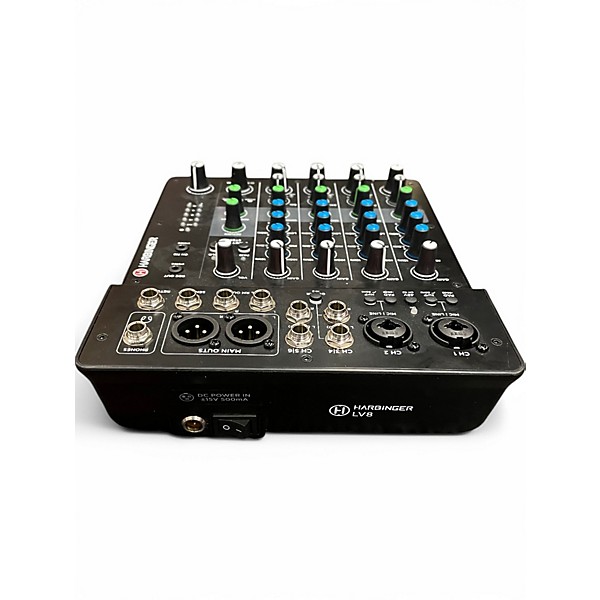 Used Harbinger LV8 Unpowered Mixer