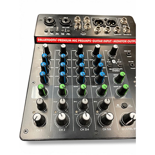 Used Harbinger LV8 Unpowered Mixer