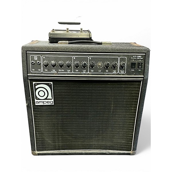 Vintage 1980s Ampeg vt120 Tube Guitar Combo Amp