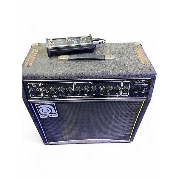 Vintage 1980s Ampeg vt120 Tube Guitar Combo Amp