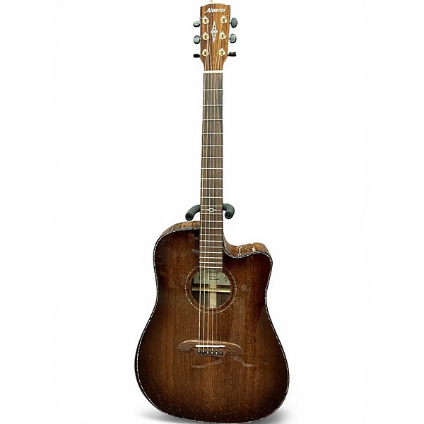 Used Alvarez MDA77CE SHADOW BURST Acoustic Electric Guitar
