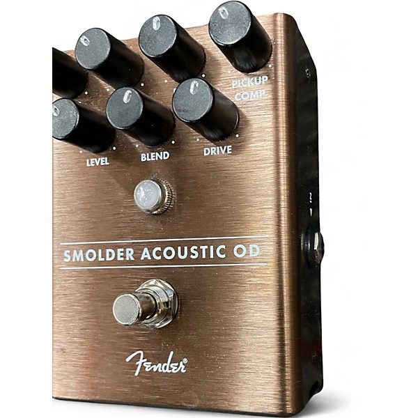 Used Fender smolder acoustic od Effect Pedal