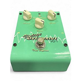 Used Blues Pearl VO-1 Vintage Overdrive Effect Pedal