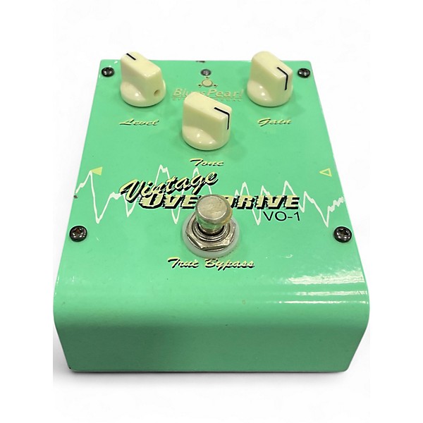Used Blues Pearl VO-1 Vintage Overdrive Effect Pedal