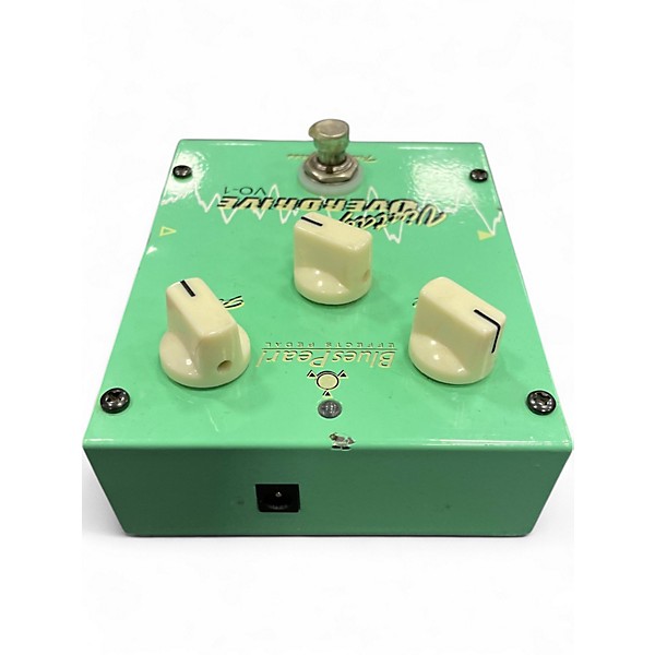 Used Blues Pearl VO-1 Vintage Overdrive Effect Pedal