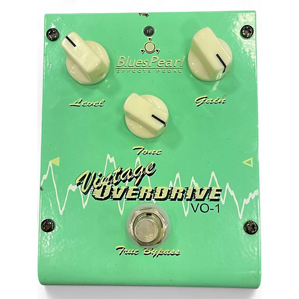 Used Blues Pearl VO-1 Vintage Overdrive Effect Pedal