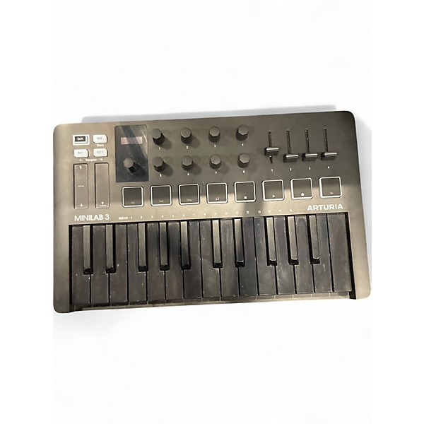 Used Arturia Minilab 3 MIDI Controller