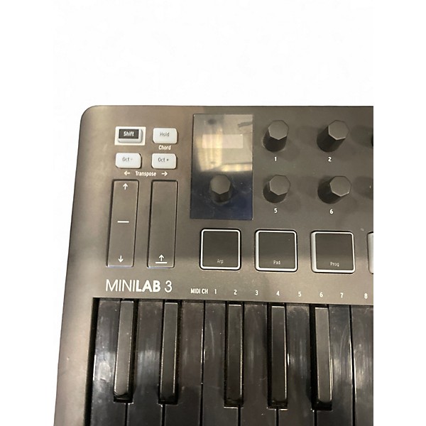 Used Arturia Minilab 3 MIDI Controller
