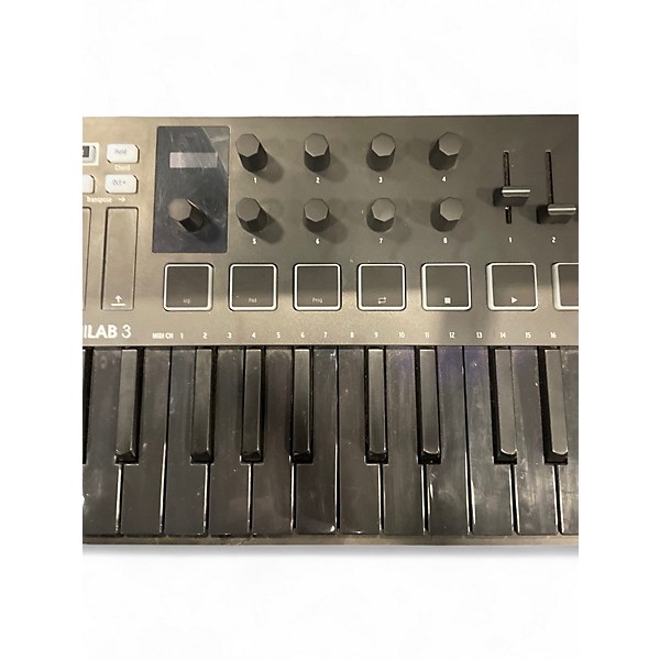 Used Arturia Minilab 3 MIDI Controller