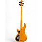 Used Schecter Guitar Research session  Natural Electric Bass Guitar