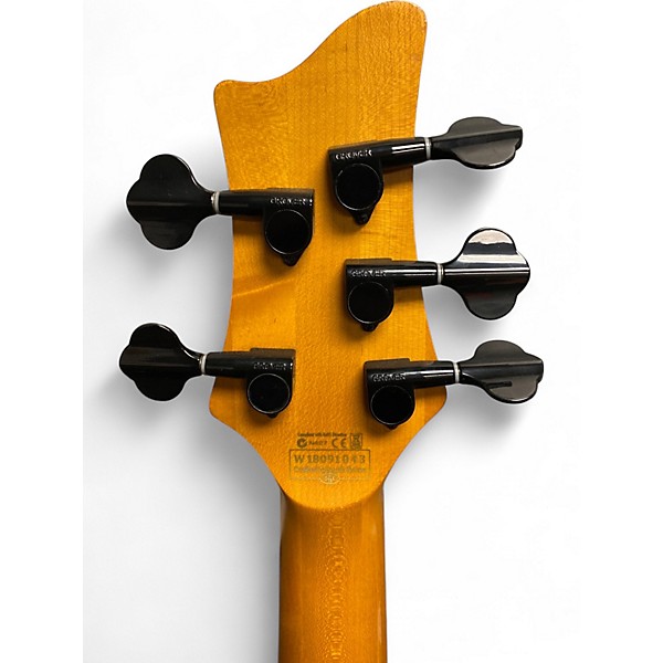 Used Schecter Guitar Research session  Natural Electric Bass Guitar