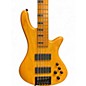 Used Schecter Guitar Research session  Natural Electric Bass Guitar