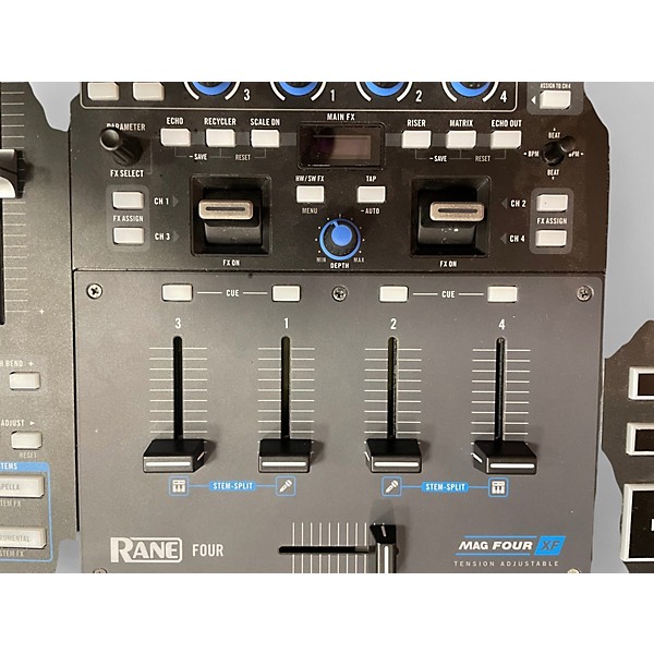 Used RANE rane four DJ Mixer