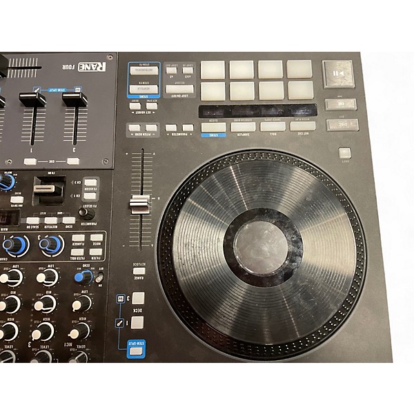 Used RANE rane four DJ Mixer