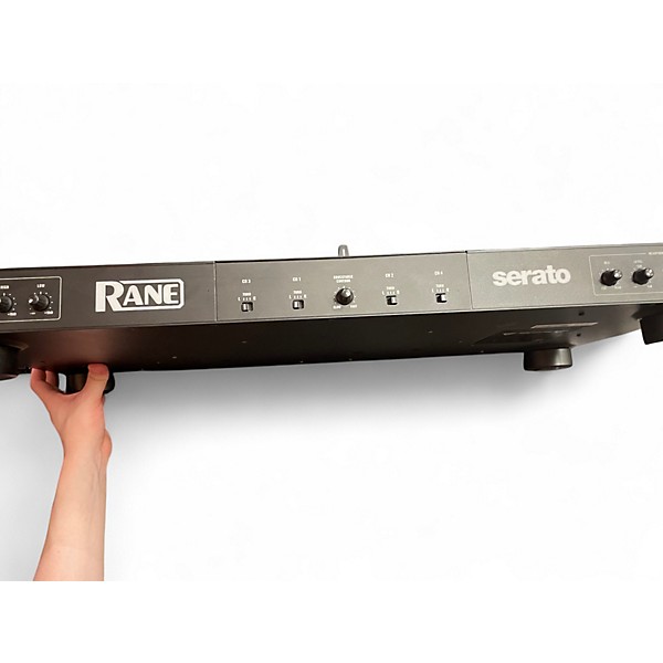 Used RANE rane four DJ Mixer