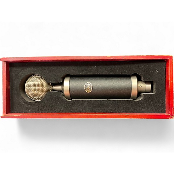Used Blue Baby Bottle Condenser Microphone
