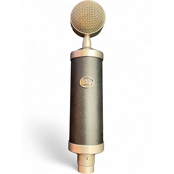Used Blue Baby Bottle Condenser Microphone