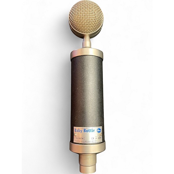 Used Blue Baby Bottle Condenser Microphone