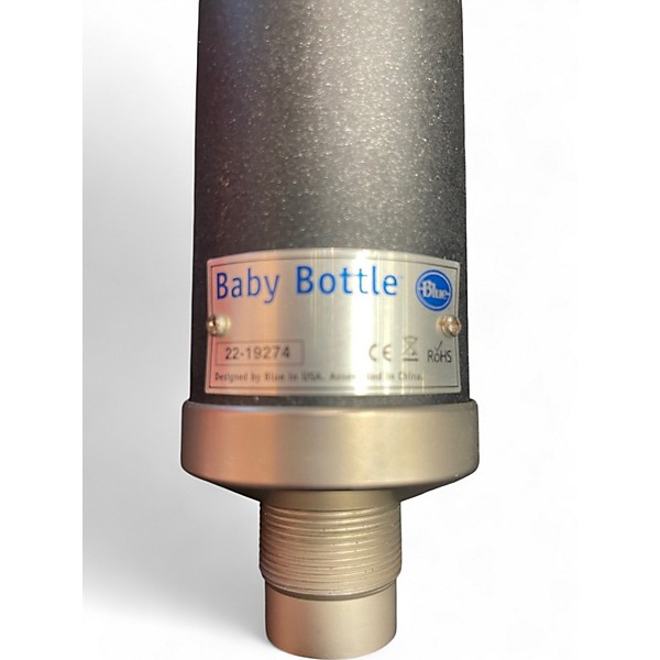 Used Blue Baby Bottle Condenser Microphone