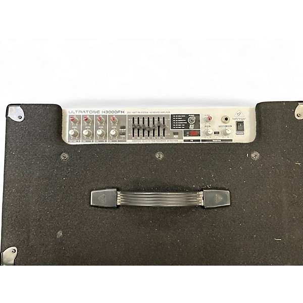Used Behringer ULTRATONE K3000FX Keyboard Amp