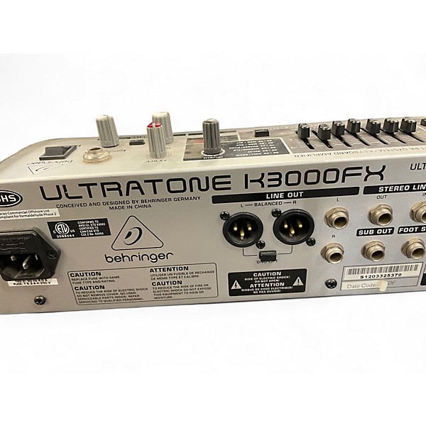 Used Behringer ULTRATONE K3000FX Keyboard Amp