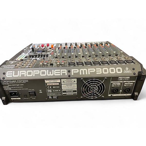 Behringer | Product | PMP3000