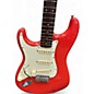 Used Fender AMERICAN VINTAGE II 1961 STRATOCASTER Fiesta Red Solid Body Electric Guitar