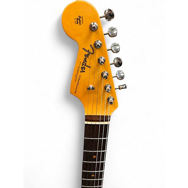 Used Fender AMERICAN VINTAGE II 1961 STRATOCASTER Fiesta Red Solid Body Electric Guitar