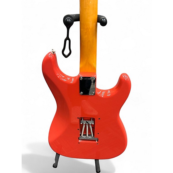 Used Fender AMERICAN VINTAGE II 1961 STRATOCASTER Fiesta Red Solid Body Electric Guitar