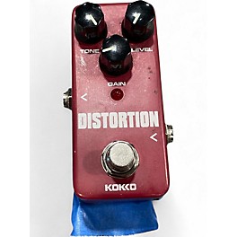Used KOKO distortion Effect Pedal