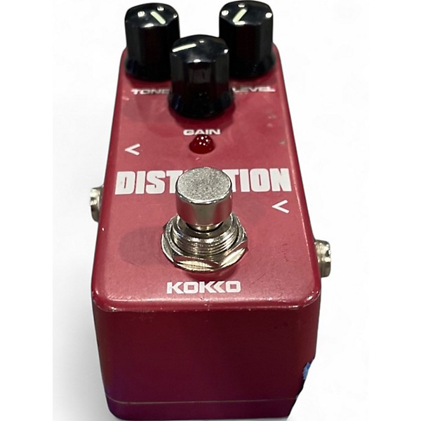 Used KOKO Used KOKO distortion Effect Pedal | Guitar Center Used KOKO Used KOKO distortion Effect Pedal | Guitar Center