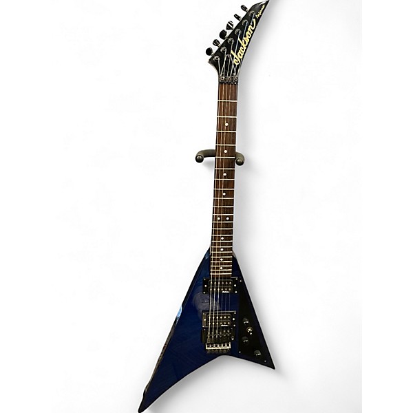Used 1996 Jackson PERFORMER V Blue Solid Body Electric Guitar,New Products : American Fashion Style Bags On Sale