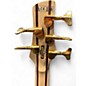 Used Ibanez SR405 5 String Mars Gold Electric Bass Guitar