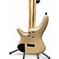 Used Ibanez SR405 5 String Mars Gold Electric Bass Guitar