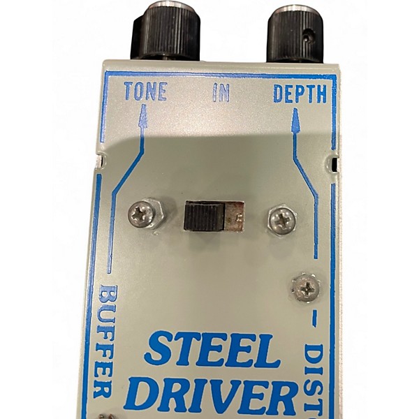 Used Goodrich STEEL DRIVER 2 Effect Pedal