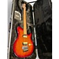 Used Ernie Ball Music Man Axis ROASTED AMBER QUILT Solid Body Electric Guitar thumbnail