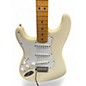 Vintage 1997 Fender Artist Series Hendrix Strat Olympic White Solid Body Electric Guitar