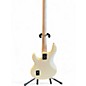 Used Sterling by Music Man Sub 4 Vintage White Electric Bass Guitar