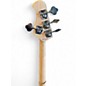 Used Sterling by Music Man Sub 4 Vintage White Electric Bass Guitar