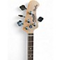 Used Sterling by Music Man Sub 4 Vintage White Electric Bass Guitar