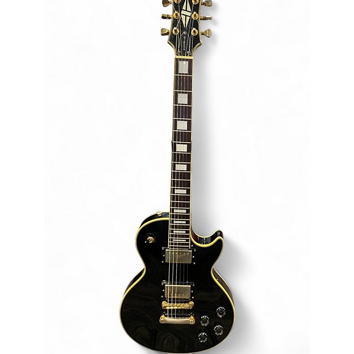 Used Epiphone les paul custom black Solid Body Electric