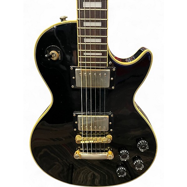 Epiphone Les Paul Custom 黒 Epiphone Les Paul Custom Ebony エレキギター エピフォン レス