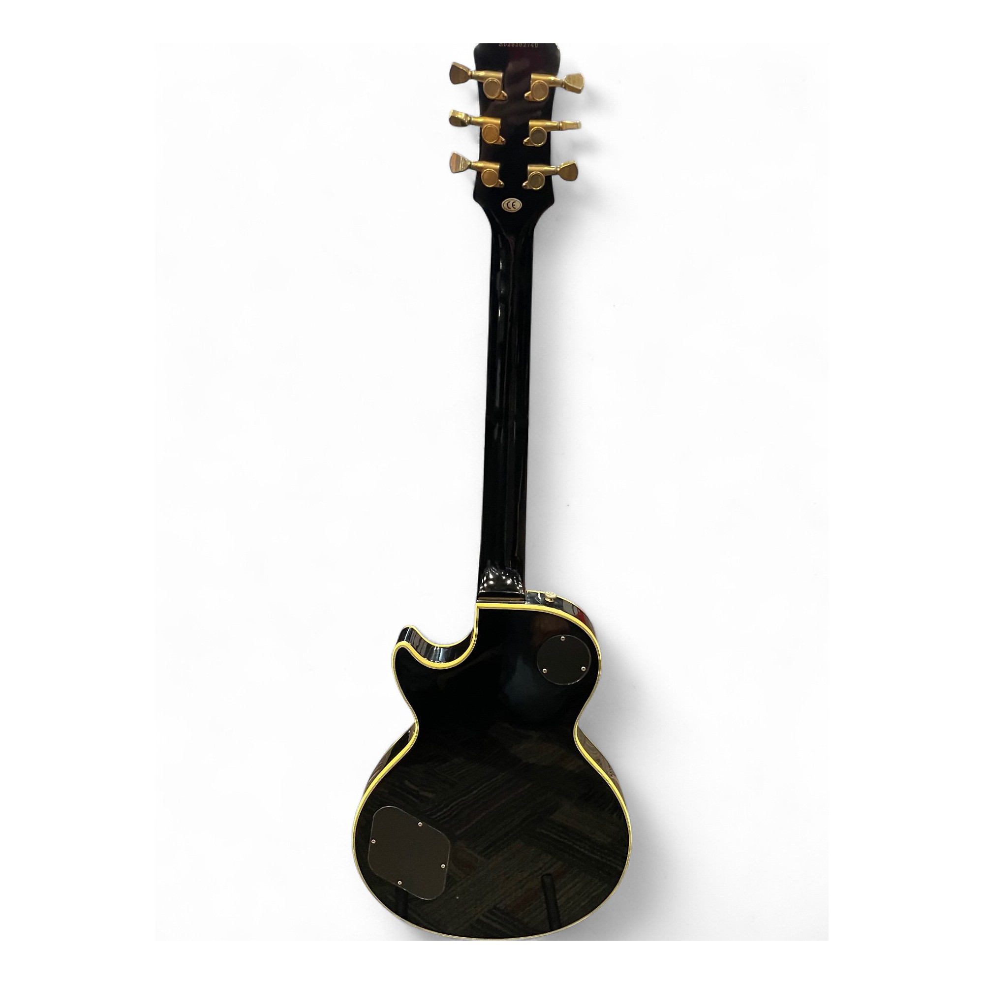 Electric Guitar Epiphone Les Paul Custom Black Made in Japan