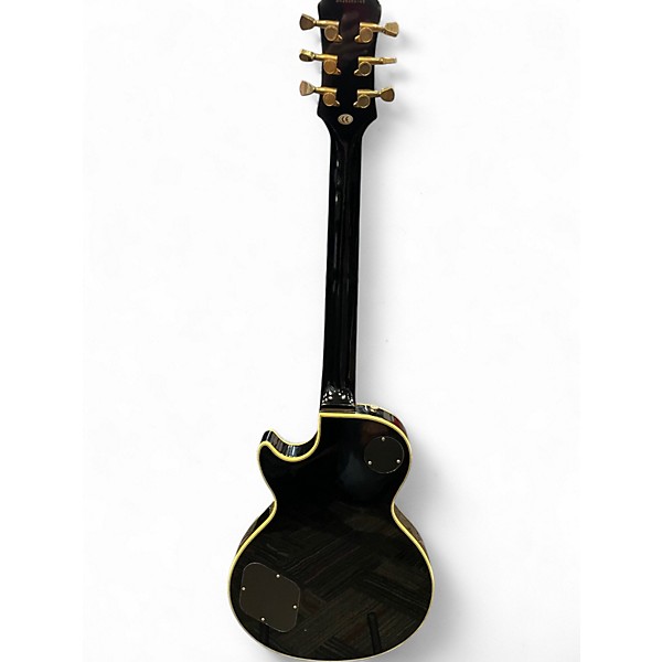 Amazon.com: Epiphone Les Paul Custom, Ebony with Gold