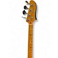 Used Fender Modern Player Starcaster Bass Black Electric Bass Guitar